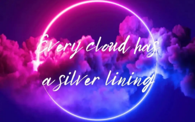 Every cloud has a silver lining