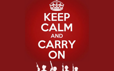 A origem do slogan “Keep Calm and Carry On”