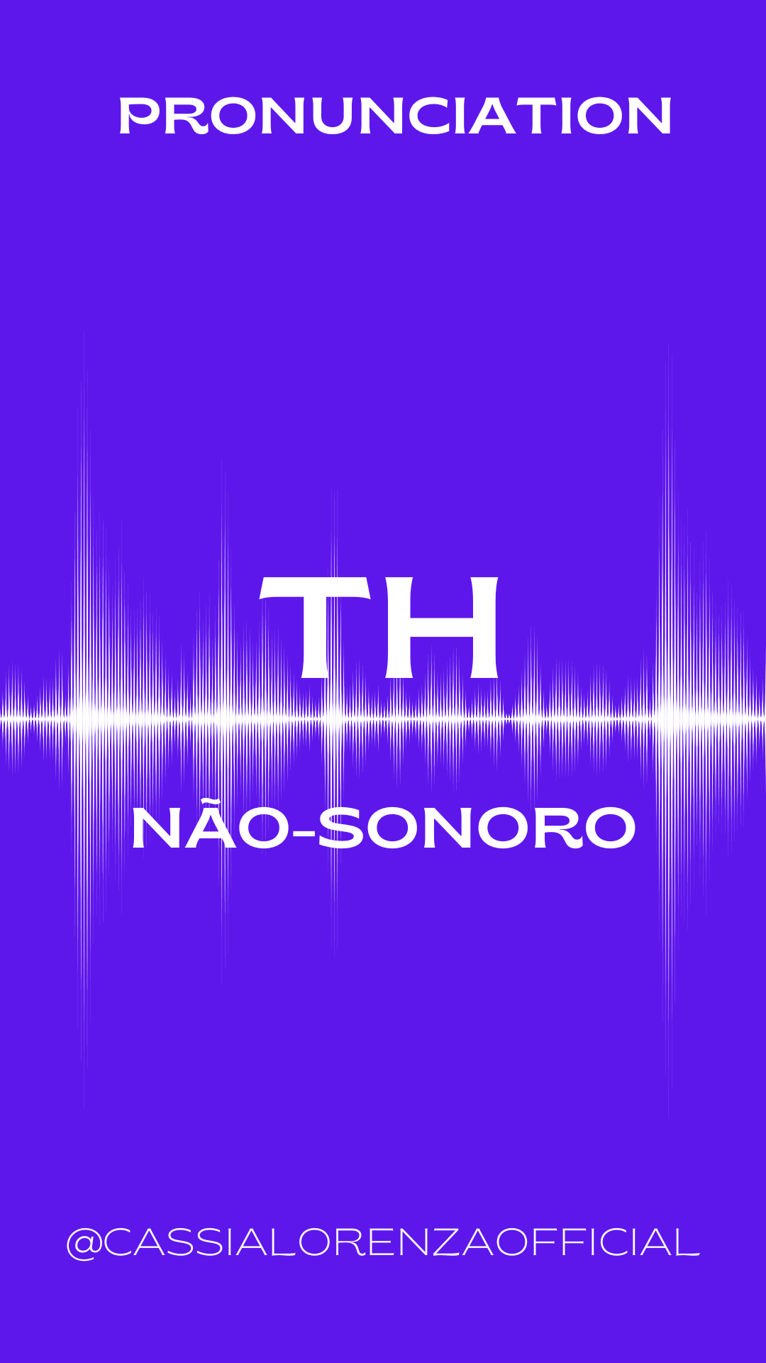 TH Não-Sonoro